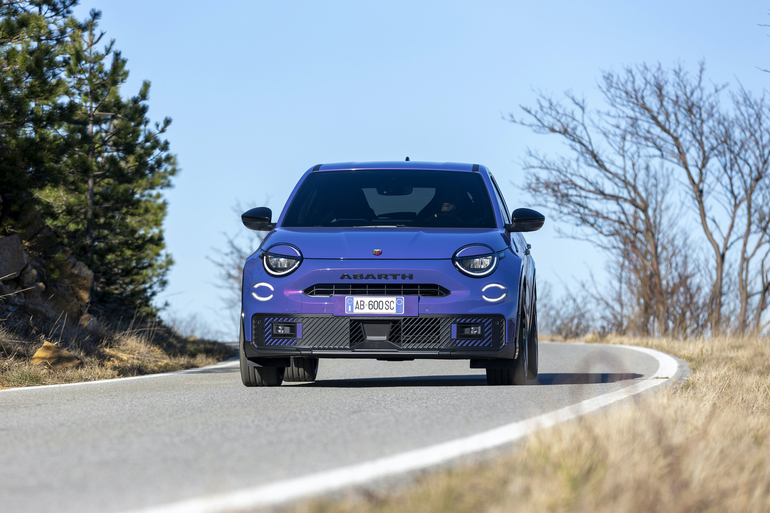 Fahrbericht: Abarth 600e - Der Skorpion sticht 