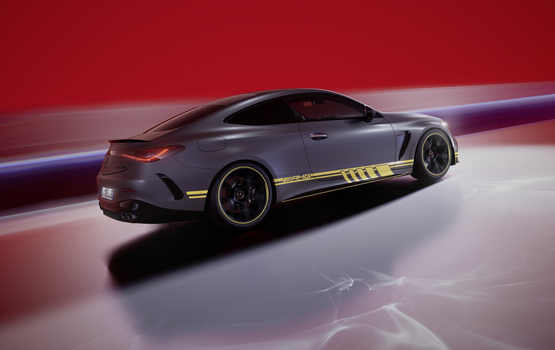 Mercedes CLE 53 Limited Edition  - Mit Logo überm Lack 