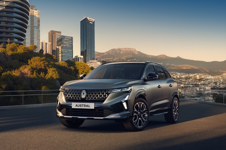 Renault Austral Facelift - Rafalisiert