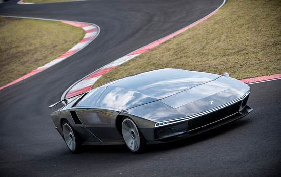 Giugiaro Peralta S - Aus der Zukunft von Gestern