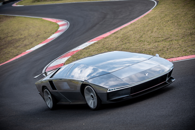 Giugiaro Peralta S - Aus der Zukunft von Gestern