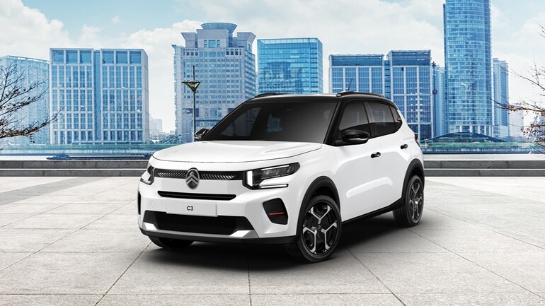 Citroen e-C3 Van  - Ladung statt Sitze