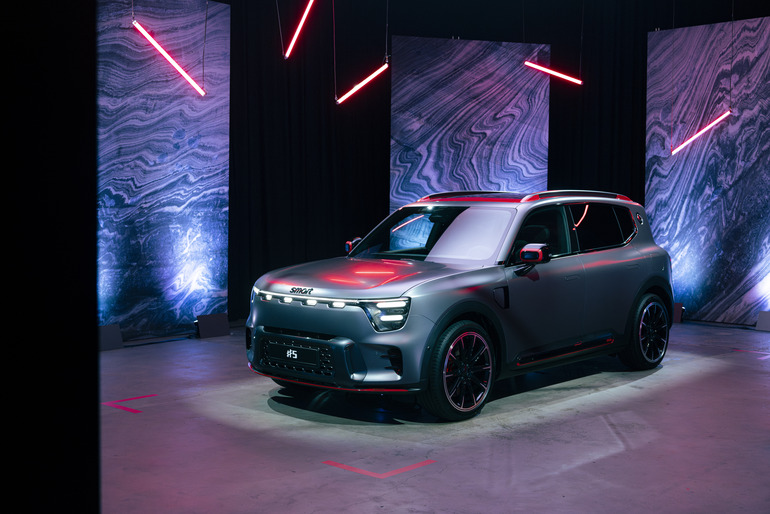 Smart #5 Brabus  - Der Kleine wird groß und luxuriös 