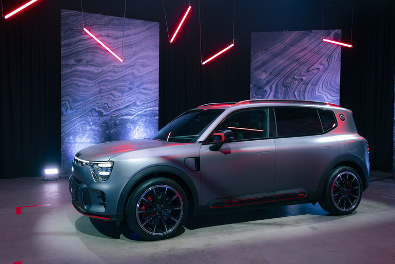 Smart #5 Brabus  - Elektro-Spurt im Sportanzug