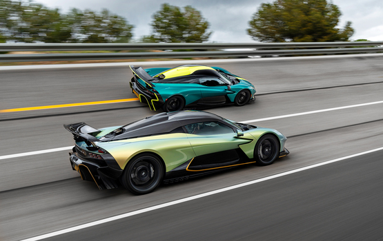 Aston Martin Valhalla  - Extrem in allen Facetten 