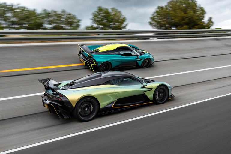 Aston Martin Valhalla  - Extrem in allen Facetten 