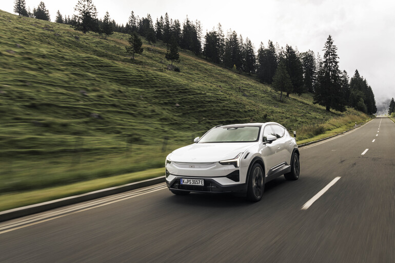 Euro-NCAP-Crashtest  - Polestar schützt die Kinder  