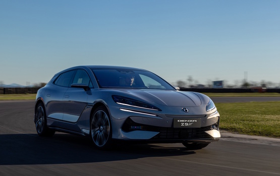 Fahrbericht: Denza Z9GT - Kampfansage im Krabbengang