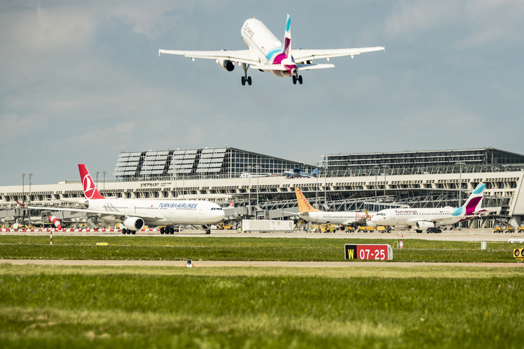 Sicherheit von Verkehrsmitteln  - Bestnoten für das Flugzeug 