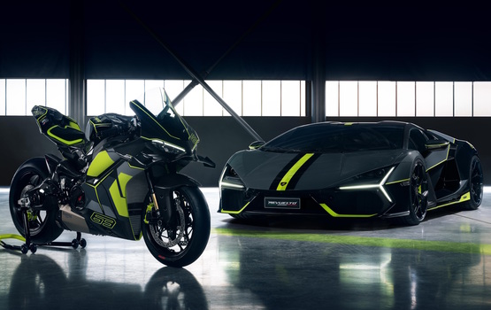 Ducati Panigale V4 Lamborghini - Zwei Ikonen, ein Biest