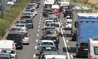 Stauprognose: Hohes Verkehrsaufkommen