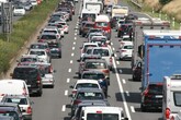 Stauprognose: Noch immer herrscht dichter Reiseverkehr