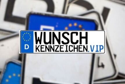 Wie sinnvoll ist die Online-Reservierung eines Wunschkennzeichens vor dem Gang zur Zulassungsstelle?