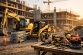 Baustellen und Wartungsarbeiten: Equipment-Vermietung für flexible Projekte