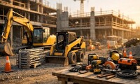 Baustellen und Wartungsarbeiten: Equipment-Vermietung für flexible Projekte