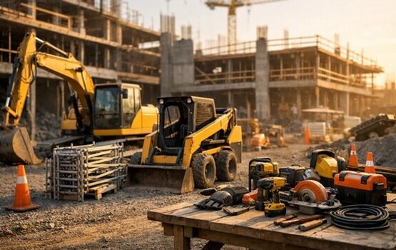 Baustellen und Wartungsarbeiten: Equipment-Vermietung für flexible Projekte