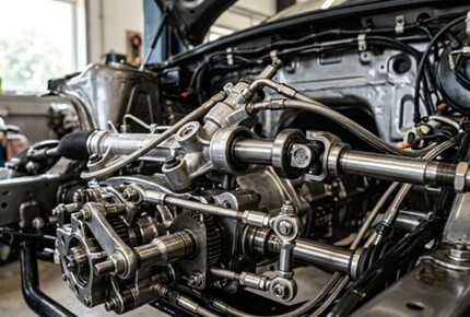 Mechanische Steuerungssysteme in modernen Fahrzeugen: Technik und Zuverlässigkeit