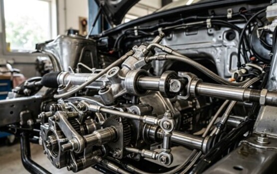 Mechanische Steuerungssysteme in modernen Fahrzeugen: Technik und Zuverlässigkeit