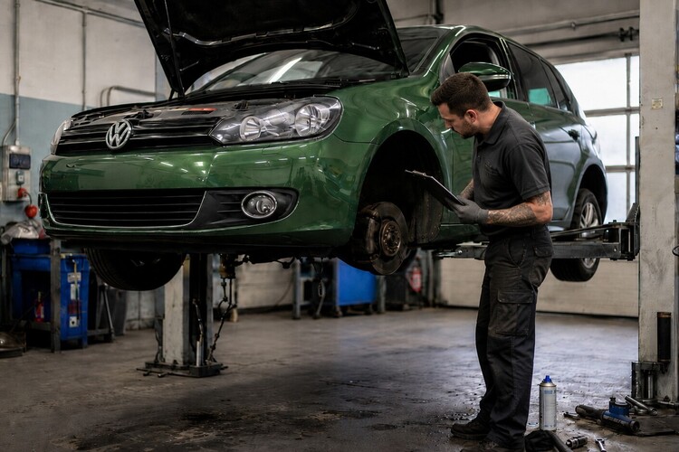 Getriebeschaden: Reparatur oder Verkauf?