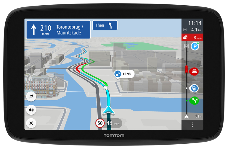 TomTom Go Discover: Schneller navigieren